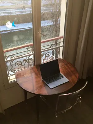 Plan de l'établissement Paris, au bord du Canal Saint Martin