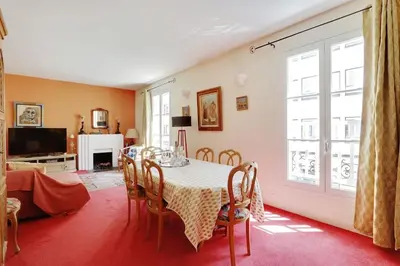 Plan de l'établissement Séjour au pied de la tour Eiffel