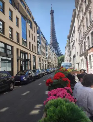 Plan de l'établissement Séjour au pied de la tour Eiffel