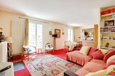Plan de l'établissement Séjour au pied de la tour Eiffel
