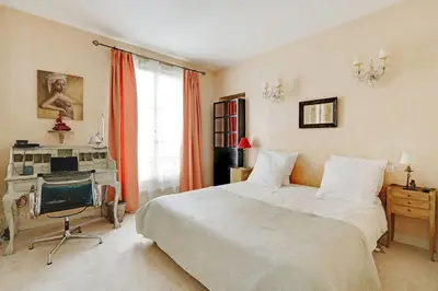 Plan de l'établissement Séjour au pied de la tour Eiffel