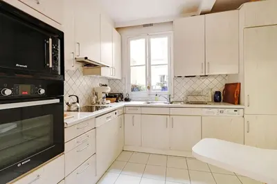 Plan de l'établissement Séjour au pied de la tour Eiffel