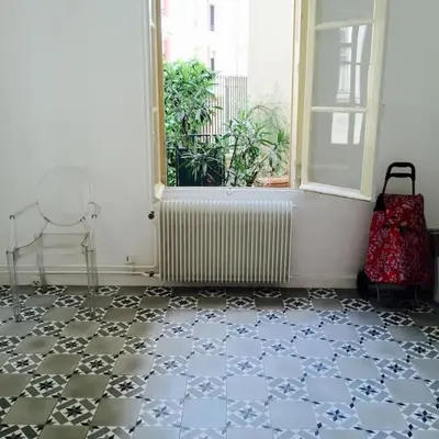 Plan de l'établissement Elegant flat in the historic center of Paris