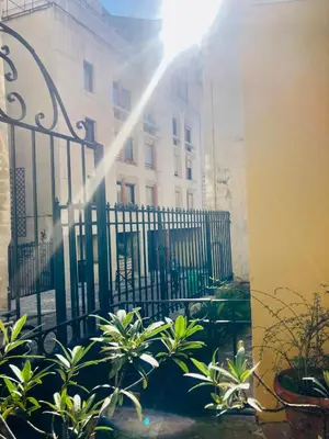 Bâtiment de l'appartement