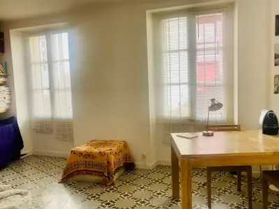 Plan de l'établissement Elegant flat in the historic center of Paris