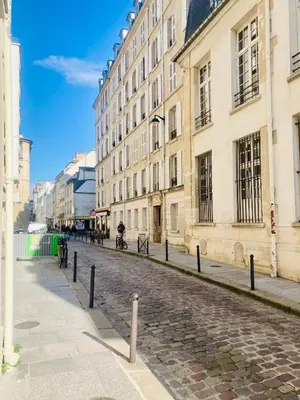 Quartier de l'appartement ou autre quartier proche