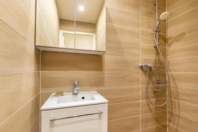 Salle de bains dans l'établissement GuestReady - Chic retreat in Clichy