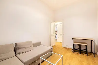Coin salon dans l'établissement GuestReady - Chic retreat in Clichy