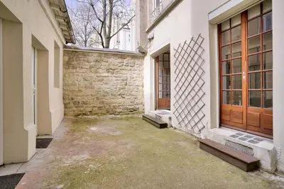 Bâtiment de l'appartement