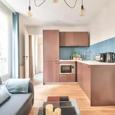 Cozy and practical apt in Paris Center