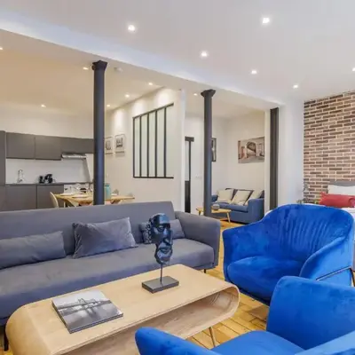 Amazing apartment 2BR6P - BastilleVoltaire