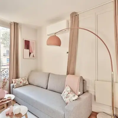 Cozy Apartment Paris Center for 3