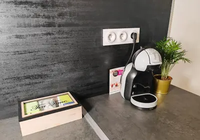 Plan de l'établissement Loft Duplex à 2 min de Paris - Parking gratuit