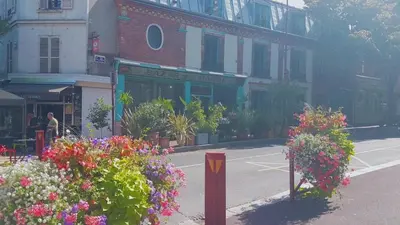 Quartier de l'appartement ou autre quartier proche