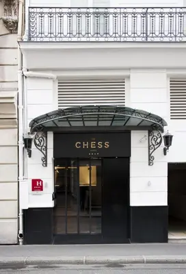 Façade ou entrée de l'établissement The Chess Hotel