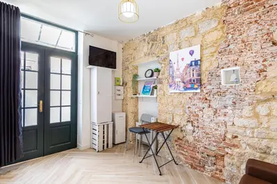 Plan de l'établissement GuestReady - Charming Getaway in Le Marais