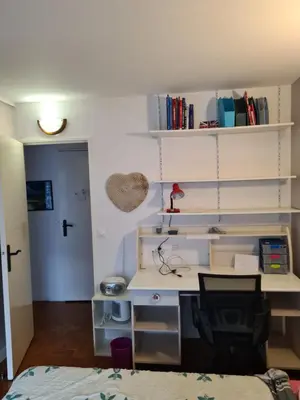Plan de l'établissement CHAMBRE DE 11 M2 AVEC BALCON