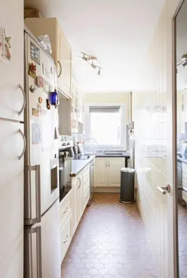 Cuisine ou kitchenette dans l'établissement Le Faidherbe