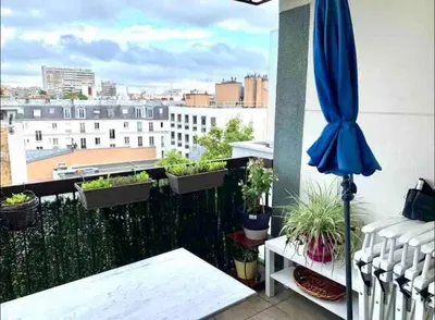 Balcon ou terrasse dans l'établissement Le Faidherbe