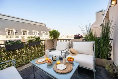 Nourriture dans l'appartement ou à proximité