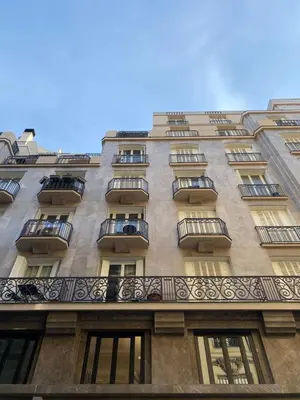 Bâtiment de l'appartement