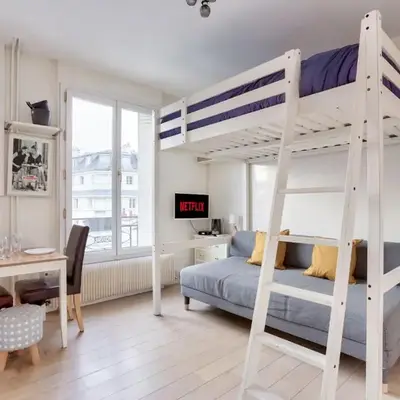 Studio - Appartement Quartier Tour Eiffel 3 Free Netflix