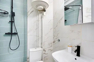 Salle de bains dans l'établissement Appartement - Paris