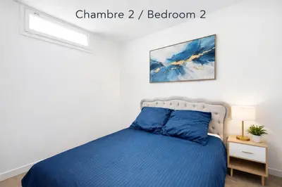 Un ou plusieurs lits dans un hébergement de l'établissement Appartement - Paris
