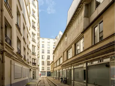 Quartier de l'appartement ou autre quartier proche