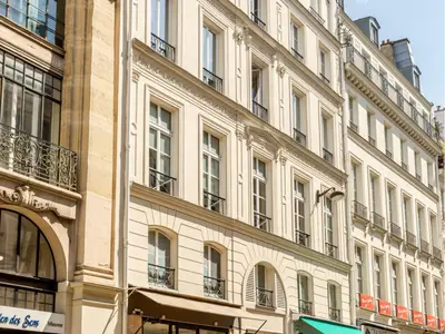 Bâtiment de l'appartement