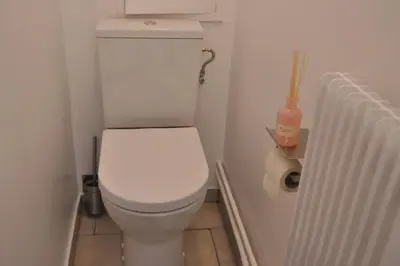 Salle de bains dans l'établissement Javelot1 Cosy studio paris13 10min to Louvre
