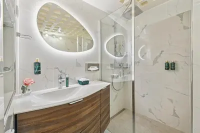 Salle de bains dans l'établissement La Maison Kléber - Luxury apartments, Eiffel Tower - Champs-Elysées