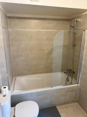 Salle de bains dans l'établissement Magnifique Appart. spacieux 8P/ Défense-Courbevoie