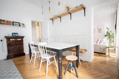 Plan de l'établissement GuestReady - A classic touch of Parisian glamour