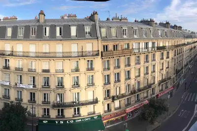 Bâtiment de l'appartement