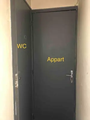 Plan de l'établissement Paris Dream Apart Nord