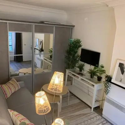 Studio moderne au cœur de Paris Batignolles