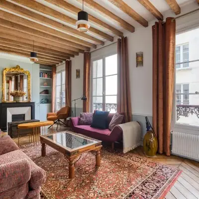 Outstanding charming flat - 6 guests - Heart of Saint-Honoré