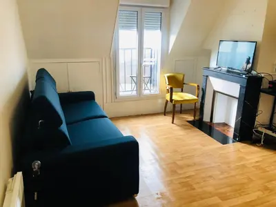 Coin salon dans l'établissement Bellicime
