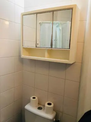 Salle de bains dans l'établissement Bellicime