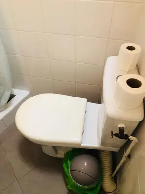 Salle de bains dans l'établissement Bellicime
