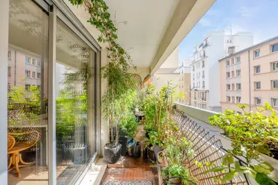 Balcon ou terrasse dans l'établissement Veeve - Mid-century Maestro