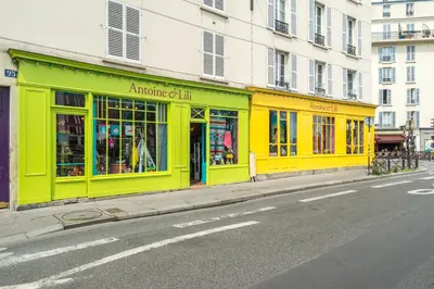 Quartier de l'appartement ou autre quartier proche