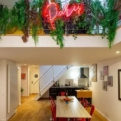 Spacious & Bright Loft Central Paris