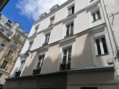 Bâtiment de l'appartement