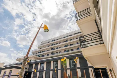 Bâtiment de l'appartement