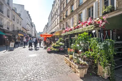Clients de l'établissement Charming Studio with Terrace near Eiffel Tower