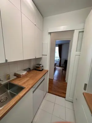 Cuisine ou kitchenette dans l'établissement L.C. GrandTour Paris
