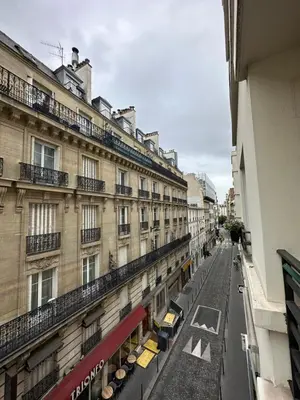 Quartier de l'appartement ou autre quartier proche