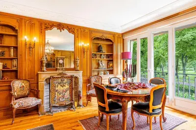 Coin salon dans l'établissement GuestReady - Séjour de Charme à Neuilly